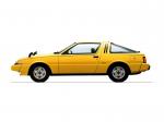 Mitsubishi Starion GX 1982 года